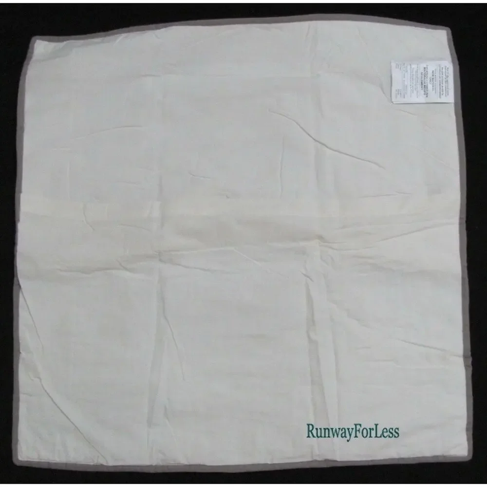 New POTTERY BARN Multi Star Patchwork Quilted Euro European Sham Cover Case